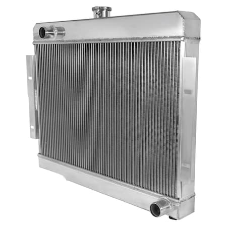 Spec-D Tuning 72-86 JEEP CJ 3 Core Radiator RAD3-CJ77